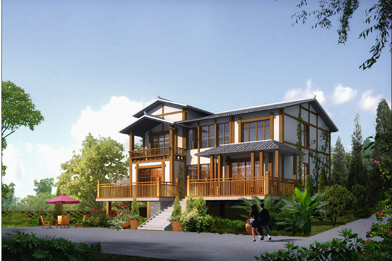 Villa 1